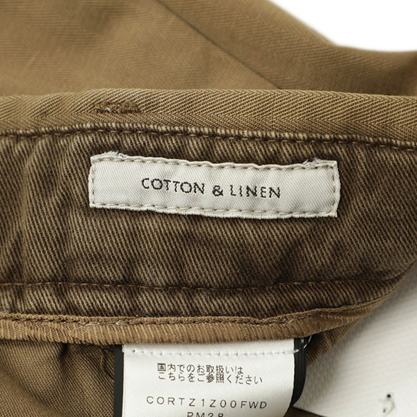 未使用品　PT TRINO REBEL FIT コットンリネン　48 中古・古着通販】PT TORINO (ピーティートリノ) コットン リネン